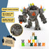 20 Playset 9" Set 7+ 42549 Schleich Eldrador Creatures - PC Master Robot, Mini Creature, and Weapons - Moveable Action