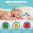 Amplim Touchless Digital Forehead Thermometer for Kids, Adults, Babies - Non-Contact Fever Thermometer with Temporal