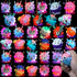Supovil 48 Pack Light Up Party Favors for Birthday, Glow in The Dark