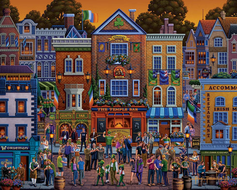 Dowdle Jigsaw Puzzle - Dublin - 500 Piece