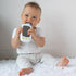 Baby Selfie Toy Phone with Easy-Press Buttons & Light-up Mirror, Musical Toys for 9+ Month Old Baby