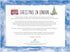 Galison Michael Storrings Christmas in London – 1000 Piece Puzzle with Bright Artwork of The London Holiday Season
