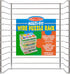 12 inches 0.75 inches Melissa & Doug Multi-Fit Metal Wire Puzzle Rack wide and deep