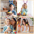 Easter Teething Toys for Babies, Soft Silicone Baby Easter Chew Toy, My First Easter Teether for Toddlers