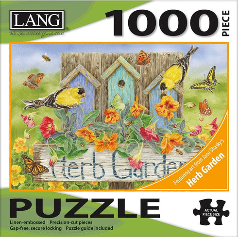 LANG Herb Garden Puzzle 1000 Pc (5038049)