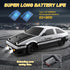 Mostop RC Drift Car 1:16, 2.4Ghz Remote Control Car with LED Light, 2 Batteries and Extra Tires for Kids Racing
