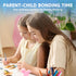 12 Kids Sea Shell Painting Kit-Glow in The Dark, Arts & Crafts for Boys and Girls Ages 6-12, Creative Art Toys