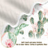 Cactus Baby Blanket for Girls Boys Soft Warm Reversible Infant, Newborn, Toddler Receiving Blanket Unisex Travel Throw Blanket for Crib Stroller Nursery, 30"x40" by FUGIDOG