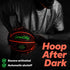 GlowCity Glow in The Dark Basketball for Teen Boys, Glowing Red Basketball, Light Up LED Toy for Night Ball Games