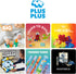 PLUS PLUS 3D Puzzle Building Block Set, 70 Mini Interlocking Pieces, Fun Holiday Activities for Kids, Halloween Mini