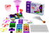 E-Blox Building Blocks STEM Circuit Kit, 59 Projects, Build Your Own Fan Launch Light Show, Science Projects Gift