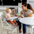 2-in-1 Evenflo Eat & Go Portable Folding Booster Chair