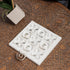 NIKKY HOME Acrylic Tic Tac Toe Wood Board Game, Classic Decorative Travel Game for Family