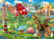 Ravensburger Putt Putt Paradise 500 Piece Large Format Jigsaw Puzzle for Adults