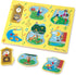 Melissa & Doug - Sing-Along Nursery Rhymes Sound Puzzle - Wooden Peg Puzzle (8 pcs)