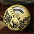 7-in-1 Set Dragon Roulette Spinner Dice DNDND Fidget Spinner Metal DND Dice with Luxurious Gift Box for Dungeons