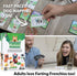 Farting Frenchies - Fast-Paced Card Game for Kids & Adults, 2-4 Players, Ages 7+, 20 Min Playtime, Simple Setup