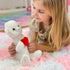 Valentine's Day Stuffed Animals - Heart Llama Alpaca, 8.5 Inches Tall, Child Safety Certified Plushies