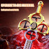 Virellia 3 Upgraded Flying Sword RC Drone with Colorful LED Lights, ABS Metal Remote Control Airplane with Hand Gesture