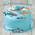 Toymany 8PCS Shark Toys Figurines - Realistic Sea Creatures for Kids 3-12, Ocean Sea Animal Cake Topper Educational
