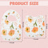 Zainpe 6Pcs Snap Muslin Cotton Bibs for Baby Flamingo Star Flower, Machine Washable Adjustable Burp Cloths with 6 Absorbent Soft Layers for Infant Newborn Toddler Drooling Feeding and Teething