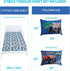 2-Piece Sets 28x52 20x30 Todays Kids Monster Truck Bedding Toddler Bed Sheets - Toddler Bed for Boys Crib Size, Fitted