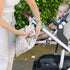 Bumkins Waterproof Wet Dry Bag for Baby, Travel, Swim Suit, Cloth Diapers, Zip Reusable Packing Pouch