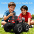 1:16 6+,Red HOMETALL Amphibious Remote Control Car Monster Truck Toys - All Terrain RC Trucks High Speed RC Cars