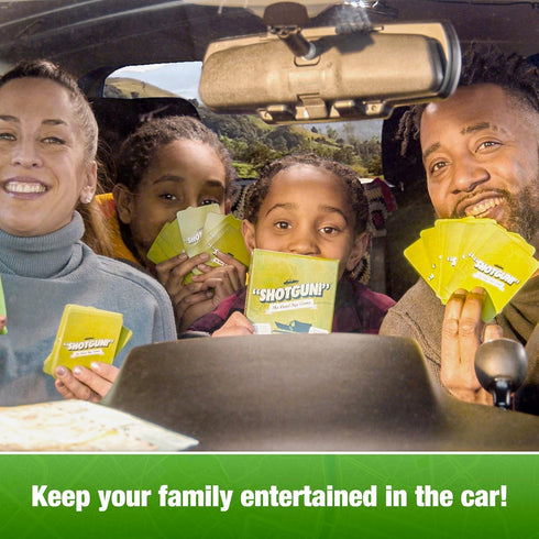 WHAT DO YOU MEME? Shotgun! - The Road Trip Car Game for Families, Travel Activities for Kids by Relatable