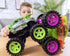 Exploding Monster Truck Toy - Crash Sounds and Lights, Smash It Up Again and Again, for Boys Age 3 and Up