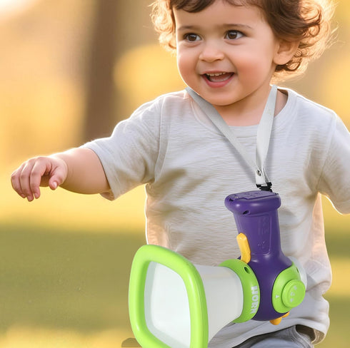 3 4 5 6 7 8 iPlay, iLearn Kids Voice Changer Toy, Toddler Megaphone W/ Fun Sounds Effect, Voice Changing Device Novelty