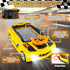 3 4 5 6 7 8 deAO Racing Adventure Car Steering Wheel Toy with Music and Light, Kids Simulation Driving Racing Car