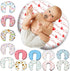 UxCaLuc Custom Nursing Pillow Cover Customize with Name Personalized Nursing Pillow Covers for
