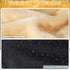 Cozy Orzbow Faux Sheepskin Gloves for Stroller with Phone Pockets, Winter Extra Thick Mittens for Baby Stroller