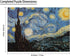 Jigsaw Puzzle 3000 Pieces for Adults, Difficult Challenges Educational Toys for Family Fun, 45.27 x 32.28 inches