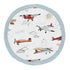Sweet Jojo Designs Vintage Airplane Boy Baby Playmat Tummy Time Infant Play