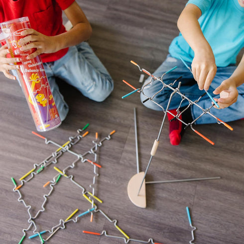 Melissa & Doug Suspend Family Game - 31 pcs Wire Balance Game for Kids Ages 8+