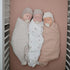 mushie Muslin Baby Swaddle Blanket - 100% Organic Cotton (Blush)