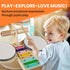 Set, 8 1 18 2 3 4 5 6 iPlay, iLearn Toddler Wooden Drum Kids Musical Instruments Toy, in Percussion Drum Kit
