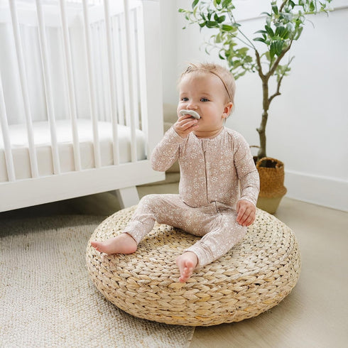 0-36 Pacifier Soft Silicone Months BPA Free Natural Latch Lightweight, Dishwasher Safe for Newborns, Infants, Toddlers