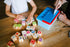 Chuckle & Roar Learning Blocks: Alphabet Blocks & Flashcards, Educational Activity for Preschoolers, Storage Bin