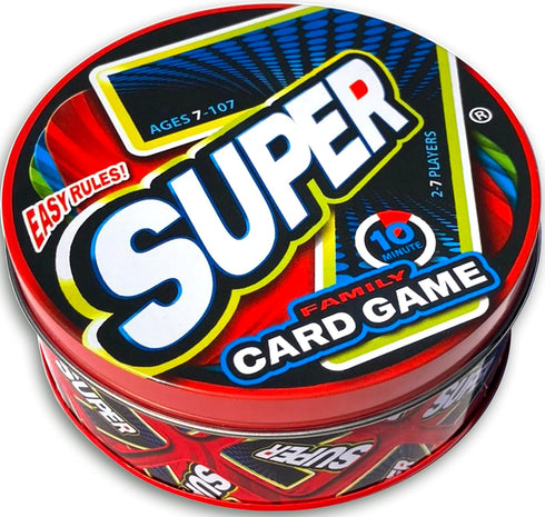 Super 7 Family Card Game
