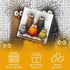 PICKFORU 1000 Funny Chicken Puzzle for Adults Pieces, Abstract Chicken Jigsaw Puzzle, Cute Animal Rooster Puzzle