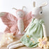 MON AMI Buttercup The Doe Doll – 17”, Linen Plush Doll with Floppy Ears for Toy or Room Decor