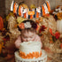 1st Pumpkin Spooky One High Chair Banner - Halloween Ghost Birthday Highchair Banner, Little Ghost First Birthday Party
