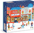 Galison Main Street Village 1000 Piece Puzzle, Multicolor
