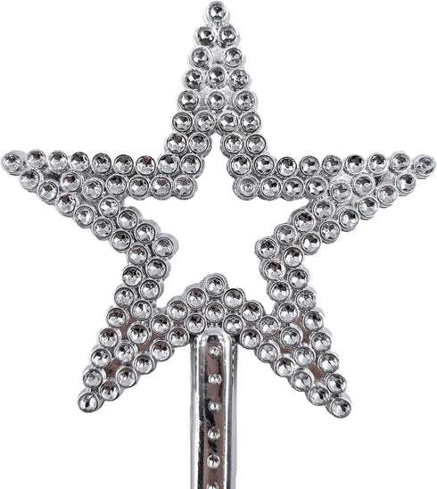 1PCS Star Wand, Pentagram Plastic Magic Wand, Role Play Costume Accessories, Halloween Show Props for Girls Princess