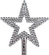 1PCS Star Wand, Pentagram Plastic Magic Wand, Role Play Costume Accessories, Halloween Show Props for Girls Princess