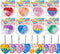 Murrilome 30Pcs Valentine's Day Gift Set, School Classroom Exchange Kit for Kids, Heart