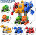 Novaluki Set 6 1 3-5, 3 4 5 6 7 8 Transforming Robot Toys Construction Trucks, Dinosaur Vehicles in Transform Robot